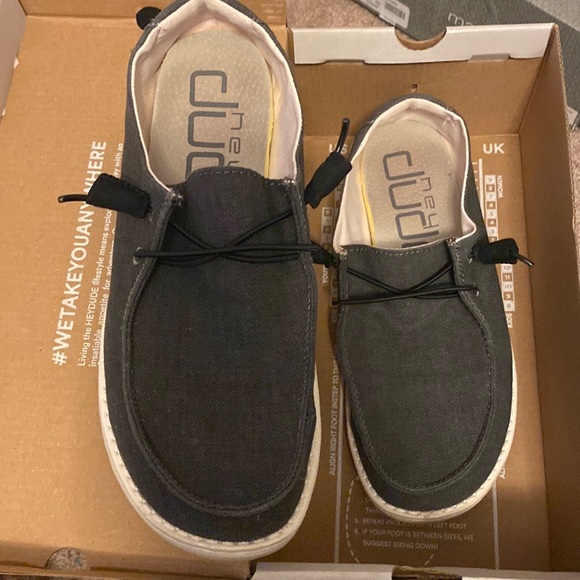 Wendy chambray off black hey dude - Picture 2 of 4